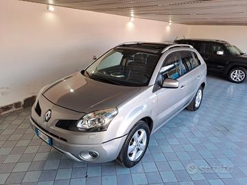 Renault Koleos LEGGI 4X4 Gancio DVD tetto pelle ta