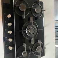 Piano cottura Franke + cappa Elica