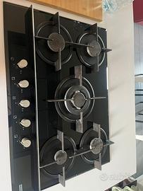 Piano cottura Franke + cappa Elica