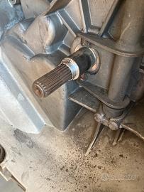 Cambio fiat panda 4x4 twin air