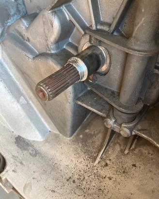 Cambio fiat panda 4x4 twin air