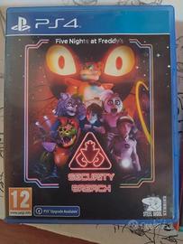 Five Nights at Freddy's: Security Breach