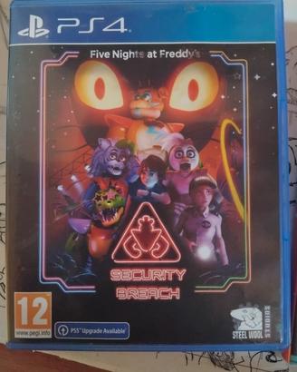 Five Nights at Freddy's: Security Breach