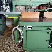 Toupie con carro a tenonare