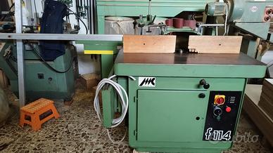 Toupie con carro a tenonare