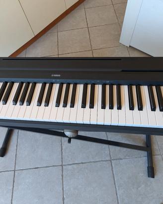 Pianoforte digitale Yamaha P45 88 tasti pesati