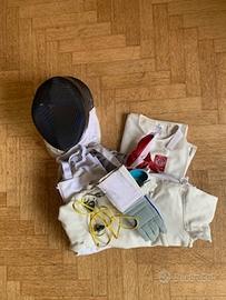 attrezzatura scherma bambino/ragazzo