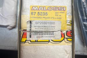 Ingranaggi primari malossi vespa px 150 200