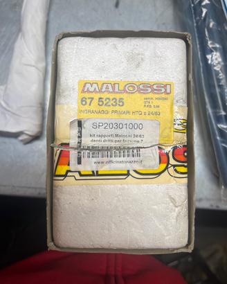 Ingranaggi primari malossi vespa px 150 200