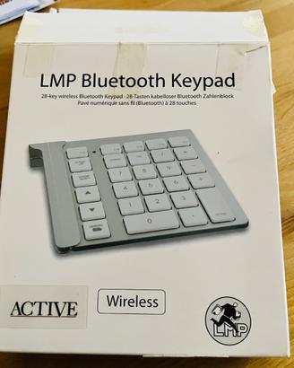 Tastierino Numerico Bluetooth per Apple MacOS