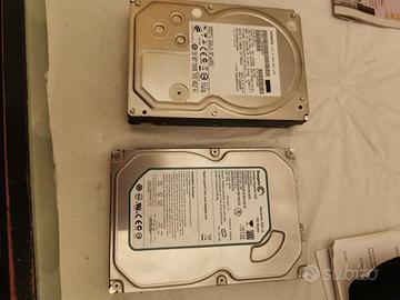 Hard Disk 3,5” da 2TB + Hard Disk 3,5” da 160 GB