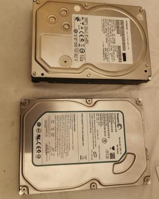 Hard Disk 3,5” da 2TB + Hard Disk 3,5” da 160 GB