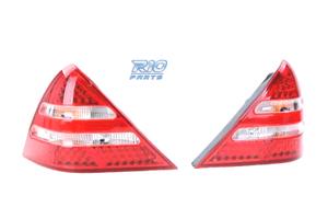 FANALI MERCEDES SLK R170 96-04 LED ROSSO CROMATO