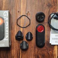 Garmin Varia rtl515 radar e luce posteriore