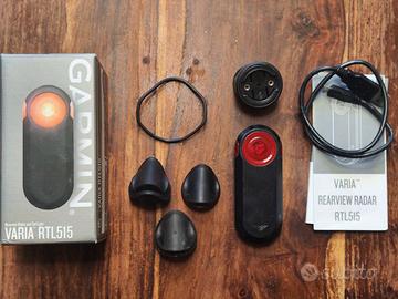 Garmin Varia rtl515 radar e luce posteriore