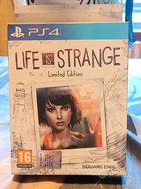 Life is Strange Limited Edition PS4