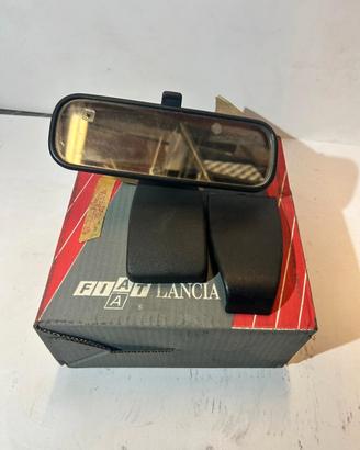 SPECCHIO RETROVISORE INTERNO NERO FIAT RITMO 1ª s 