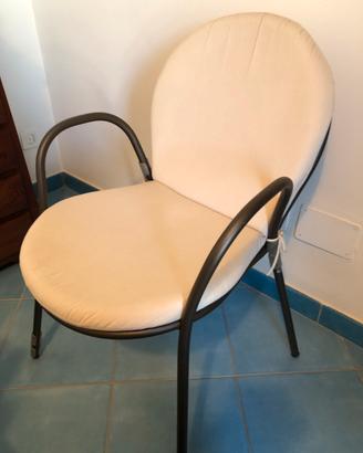 Poltroncine da giardino
