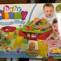 Tavolino con costruzioni per bambini 6-18 mesi