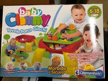 Tavolino con costruzioni per bambini 6-18 mesi
