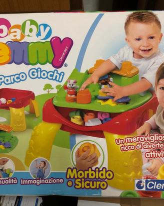 Tavolino con costruzioni per bambini 6-18 mesi