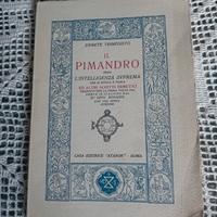ERMETE TRIMEGISTO. IL PIMANDRO. Atanor, (3° ed.)