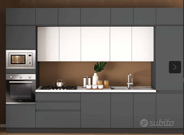 Cucina come foto l 360 cm h 250 cm