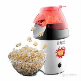 nuova macchina per pop corn in scatola originale 