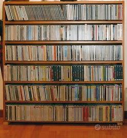 Donazione DVD, CD audio, Lp, VHS e libri