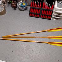 Frecce per balestra Fly tech 2219 in alluminio 