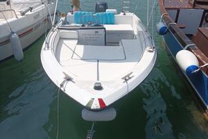 Mancini Open 4,9 m con motore Yamaha 40 cv nuovo