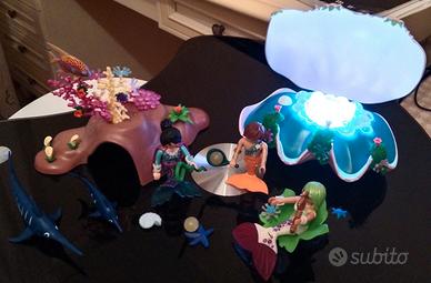 Playmobil Conchiglia con Perle Luce notturna