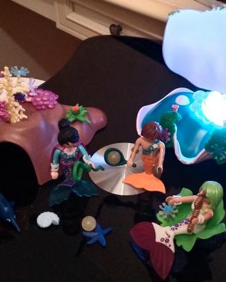 Playmobil Conchiglia con Perle Luce notturna