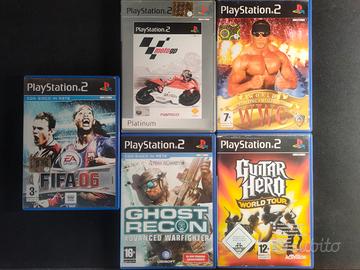Giochi Play Station 2 (PS2)