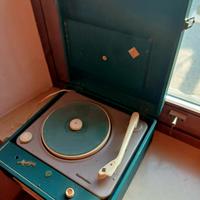 giradischi vintage Telefunken 