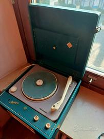 giradischi vintage Telefunken 