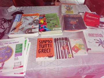Libri scolastici scuola superiore