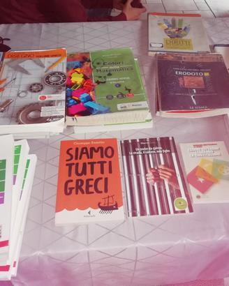 Libri scolastici scuola superiore