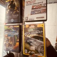 Blocco quattro giochi PC ,CD,-ROM serie Maxima