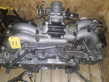 Motore Subaru 2.5 EJ25 mai messo in moto
