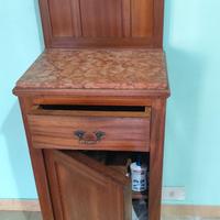 2 comodini antichi in stile liberty primo 900