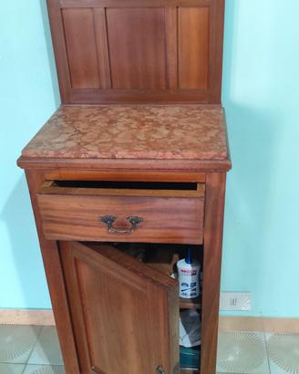 2 comodini antichi in stile liberty primo 900