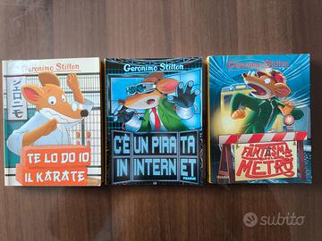 Geronimo Stilton; 3 titoli