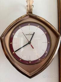 Orologio da parete vintage marca ZARVATH metà 900