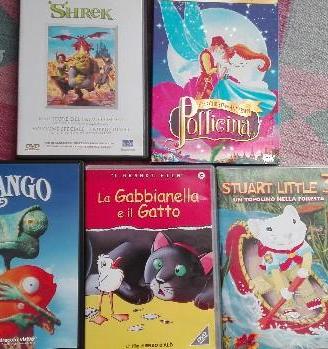 Dvd cartoni