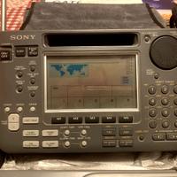 Sony ICF-SW55 Radio a onde corte World Band