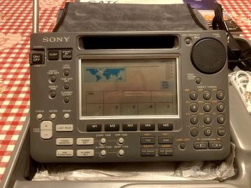Sony ICF-SW55 Radio a onde corte World Band