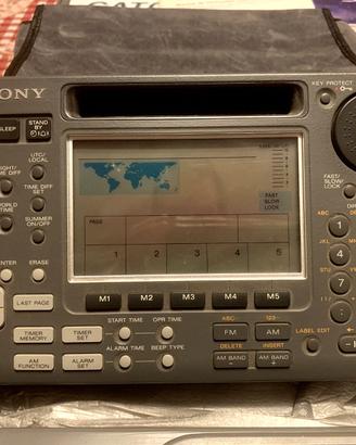 Sony ICF-SW55 Radio a onde corte World Band