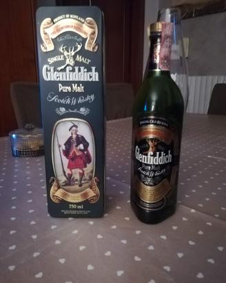 Glenfiddich pure malt  whisky limited edition