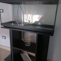 Acquario 100 litri con mobile 